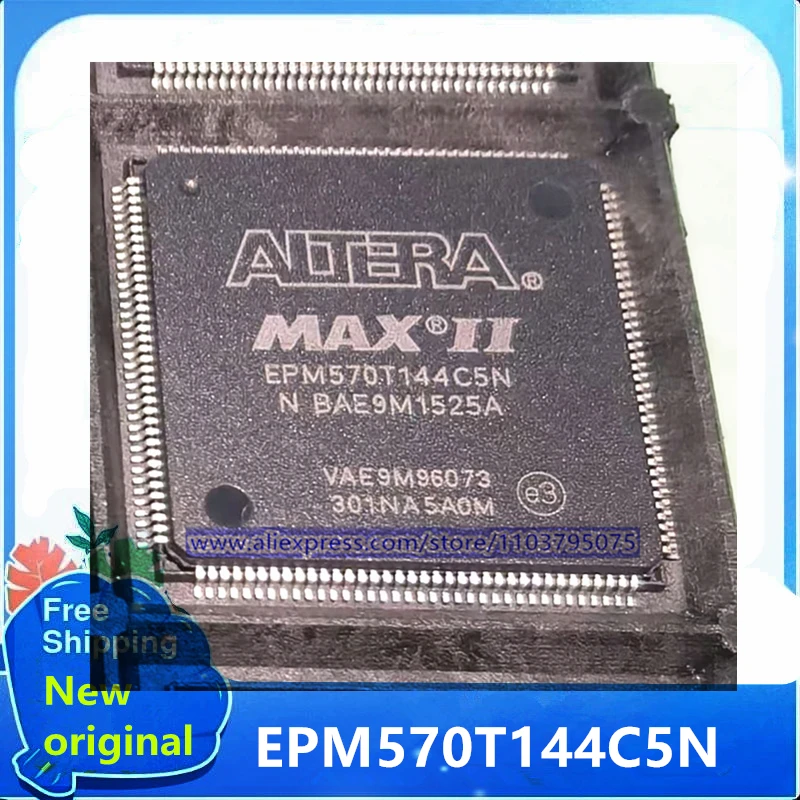 5 шт. ~ 20 шт./лот EPM570T144C5N TQFP144 новый оригинальный в наличии
5 шт. ~ 20 шт./лот EPM570T144C5N TQFP144 новый оригинальный в наличии