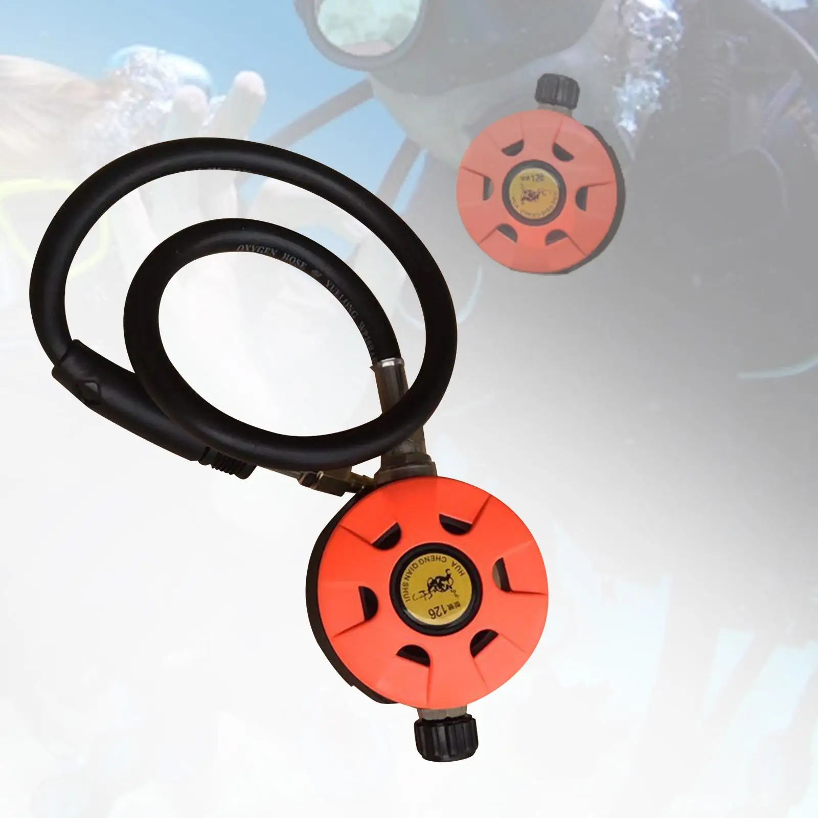 Scuba Diving Second Stage Regulator Adjustable,Second Stage Dive Breath Adjuster,Diving 2ND Stage Regulator for Water Sports
Scuba Diving Second Stage Regulator Adjustable,Second Stage Dive Breath Adjuster,Diving 2ND Stage Regulator for Water Sports