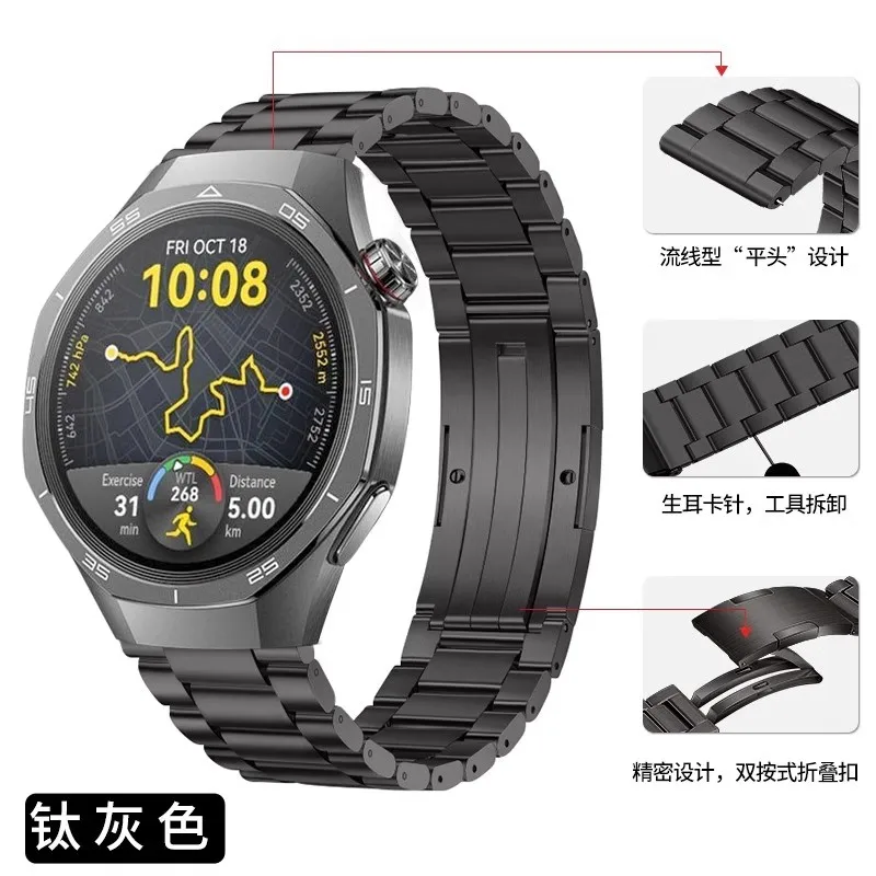 Ремешок титановый для наручных часов Huawei Watch gt3 Pro/GT 2Pro /GT4 GT2 GT3 46 мм, легкий металлический браслет, 22 мм
Ремешок титановый для наручных часов Huawei Watch gt3 Pro/GT 2Pro /GT4 GT2 GT3 46 мм, легкий металлический браслет, 22 мм