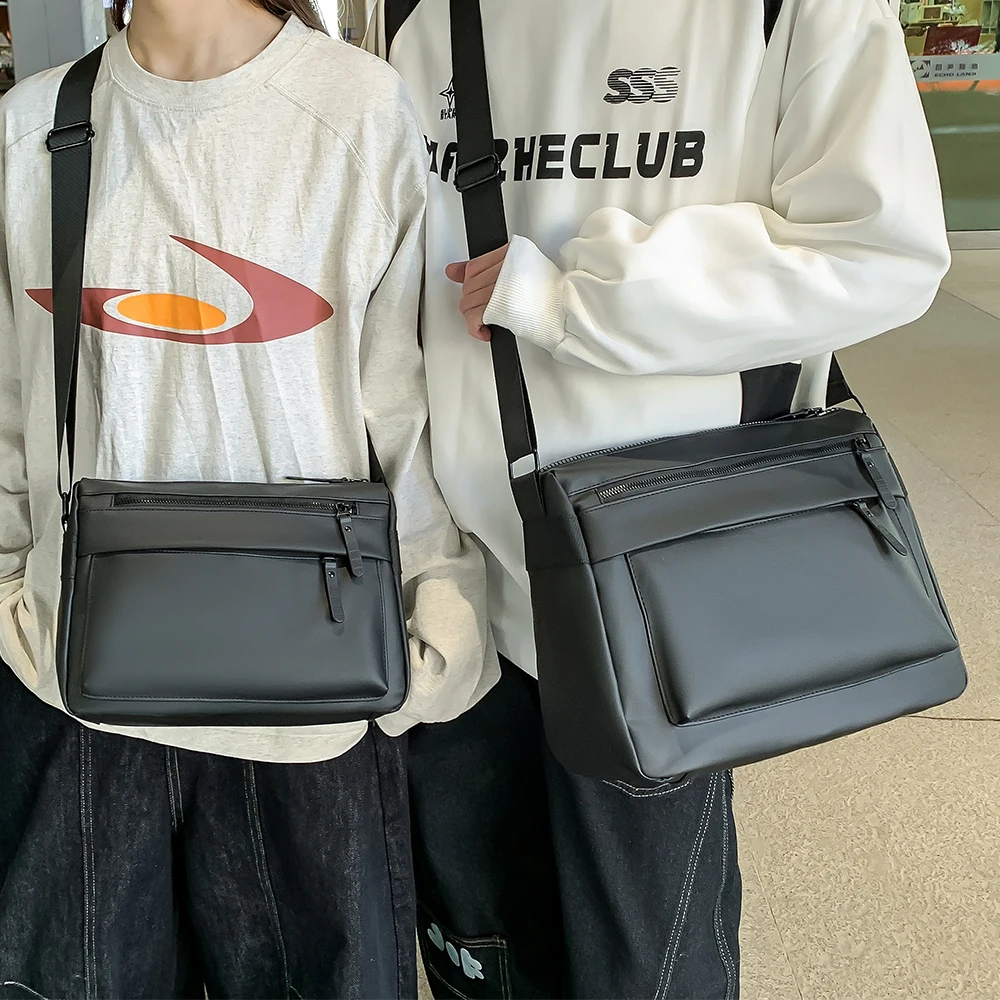 Новая мужская сумка-мессенджер для ежедневной работы, деловых поездок, износостойкая, вместительная сумка через плечо в подарок мужчинам
Новая мужская сумка-мессенджер для ежедневной работы, деловых поездок, износостойкая, вместительная сумка через плечо в подарок мужчинам