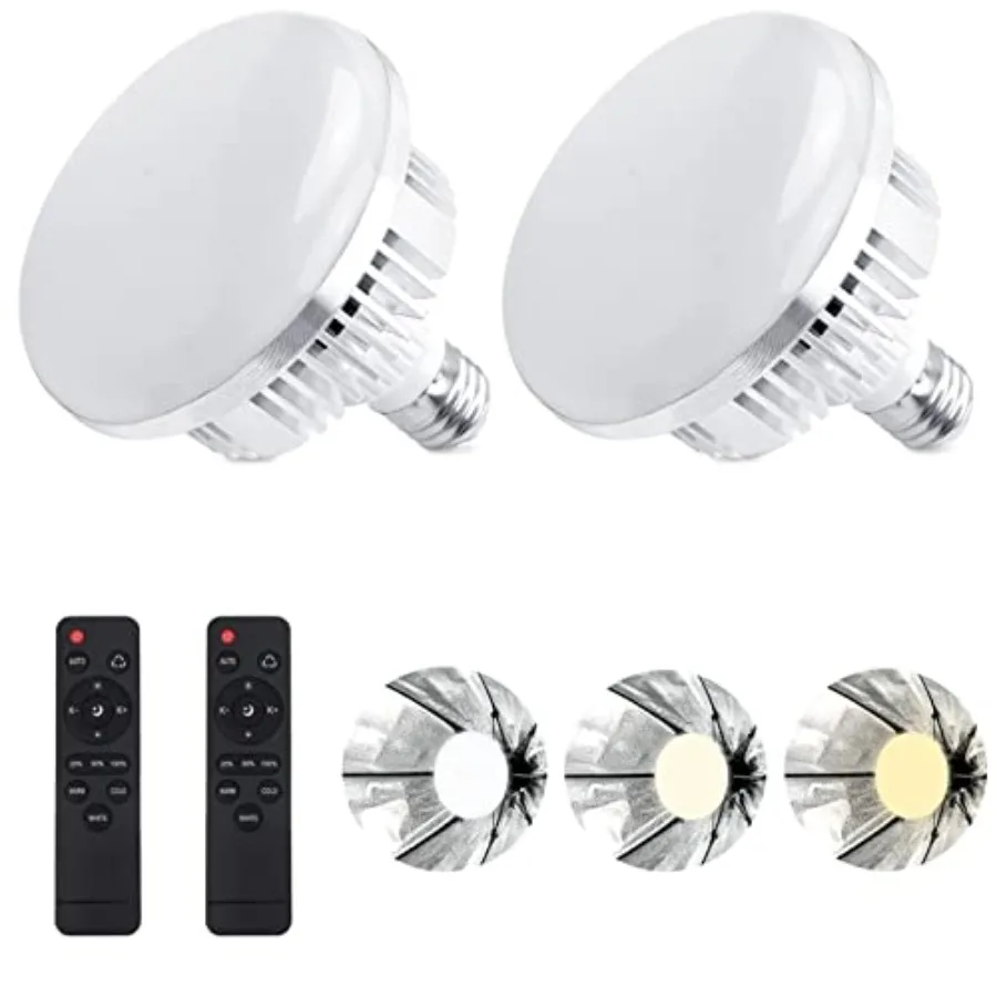 Photography Light Bulb Dimmable Tricolor Bulbs 700-6400K Colour Temperatures Softbox Bulb in E7 Socket for Photography Photo Vi
Photography Light Bulb Dimmable Tricolor Bulbs 700-6400K Colour Temperatures Softbox Bulb in E7 Socket for Photography Photo Vi