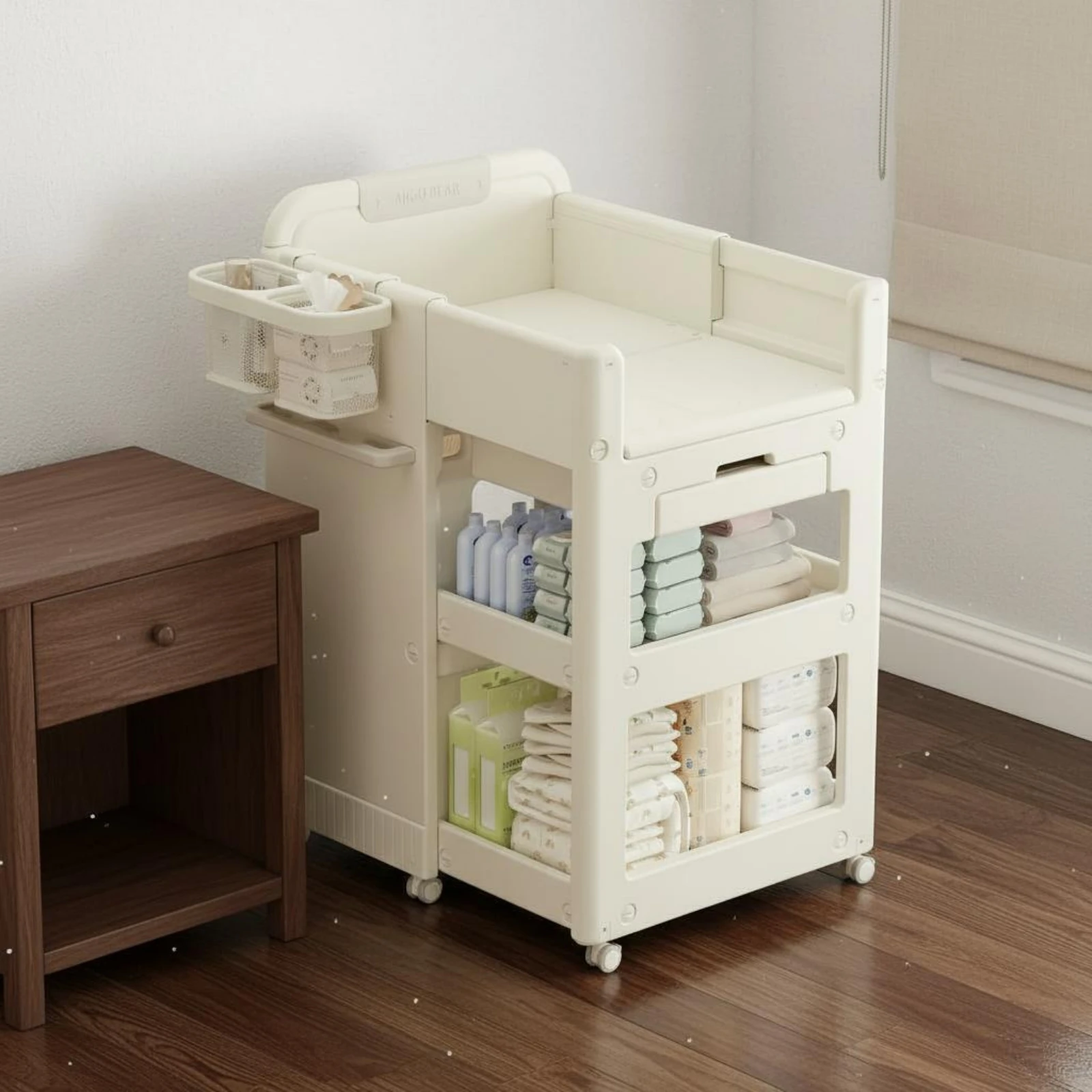 Foldable Changing Table Easy to Clean Multifunction Diaper Table Baby Changing Station with Storage Sensory Toys for Newborns
Foldable Changing Table Easy to Clean Multifunction Diaper Table Baby Changing Station with Storage Sensory Toys for Newborns