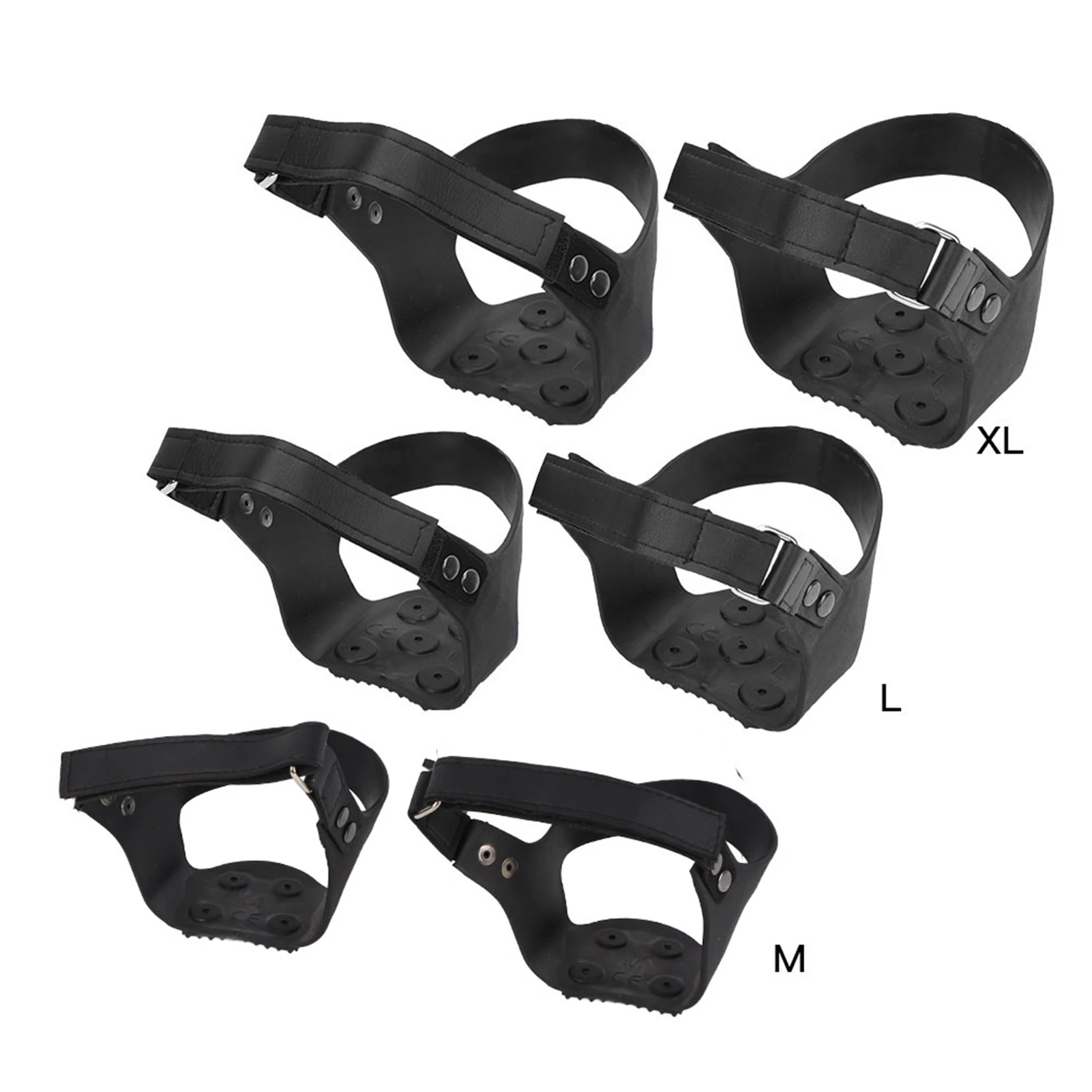 1 Pair 5 Teeth Anti slip Ice Cleat Shoe Grips Spikes Cleats Crampons for Hiking Climbing Anti Slip Spikes
1 Pair 5 Teeth Anti slip Ice Cleat Shoe Grips Spikes Cleats Crampons for Hiking Climbing Anti Slip Spikes