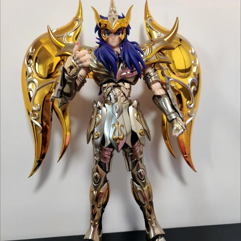 In Stock Gt Saint Seiya Myth Cloth Ex Scorpio Milo Soul Of God/sog Knights Of The Zodiac Action Figure Model Birthday Gift Toy
In Stock Gt Saint Seiya Myth Cloth Ex Scorpio Milo Soul Of God/sog Knights Of The Zodiac Action Figure Model Birthday Gift Toy
