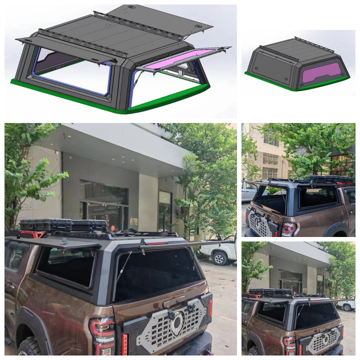 Flying Wing New Design Waterproof 4X4 Pickup Truck Cap Hardtop Canopy For All
Flying Wing New Design Waterproof 4X4 Pickup Truck Cap Hardtop Canopy For All