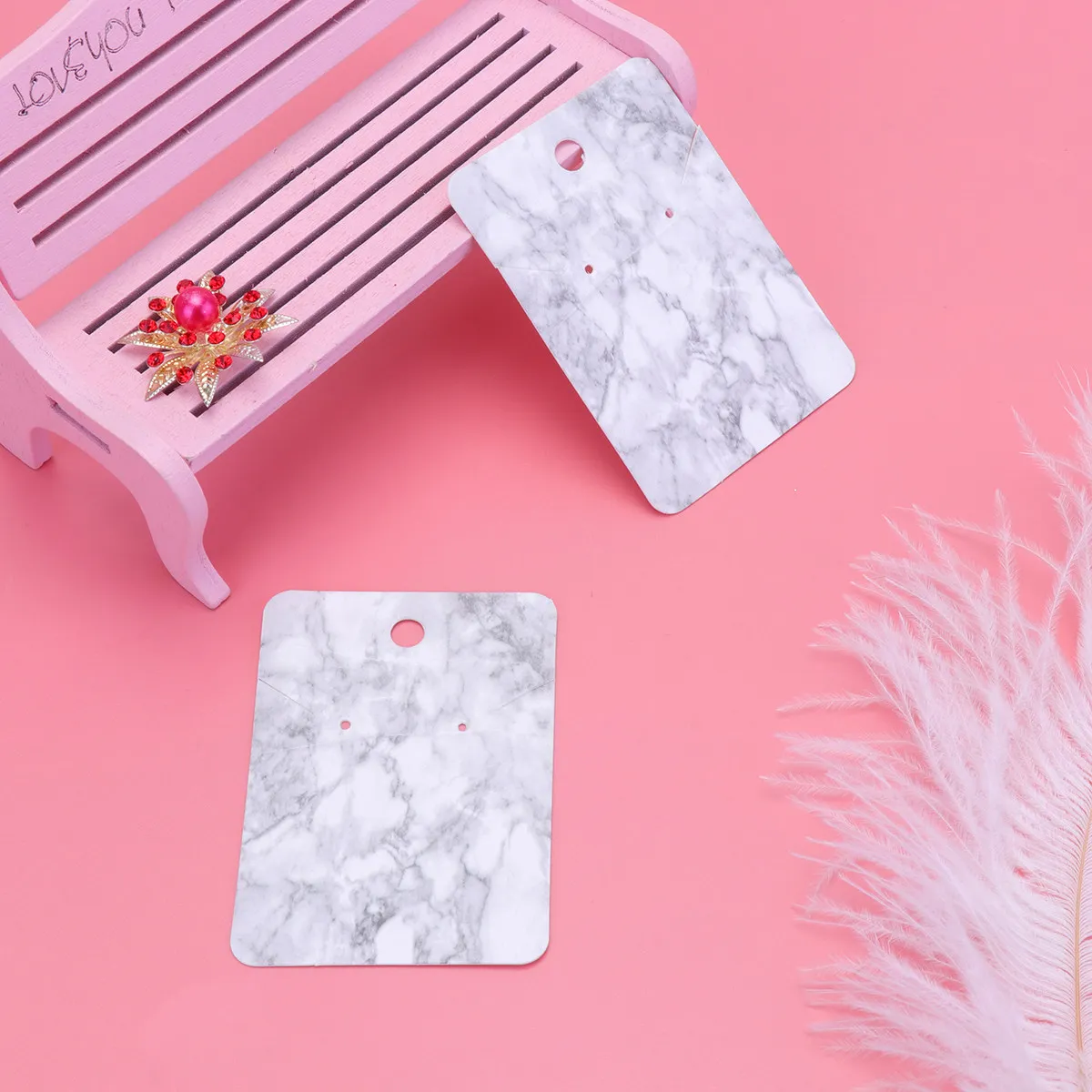 200Pcs Jewelry Card Marbling Earring Holder Paper Organizer Display for Earrings Necklaces DIY Packing Cards 5x7cm
200Pcs Jewelry Card Marbling Earring Holder Paper Organizer Display for Earrings Necklaces DIY Packing Cards 5x7cm