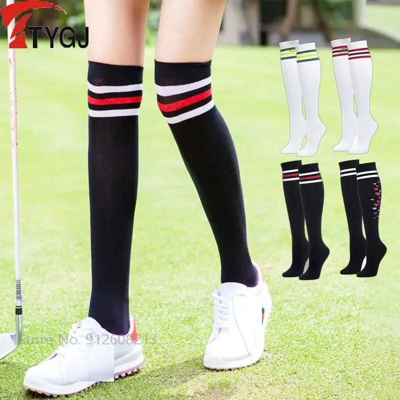 TTYGJ Ladies Casual Sports Socks Women Slim Stockings Breathable Cotton High Stockings Elastic Over The Knee Socks Tennis Golf
TTYGJ Ladies Casual Sports Socks Women Slim Stockings Breathable Cotton High Stockings Elastic Over The Knee Socks Tennis Golf