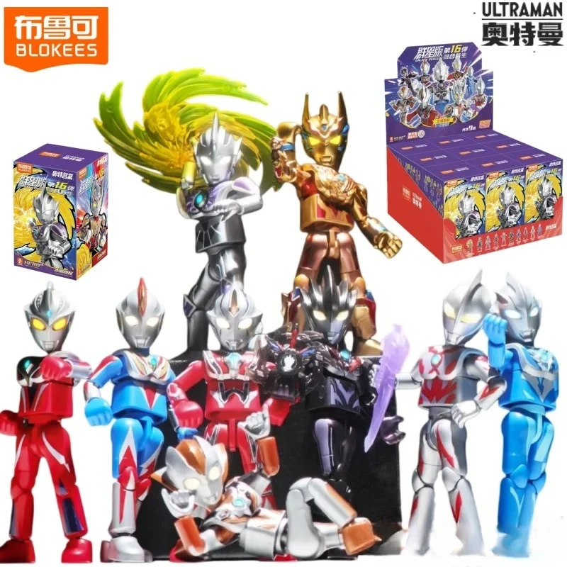 In Stock BLOKEES Ultraman Model Galaxy Edition 16 Reiga Legend Gruebe Mobile Toy Ornament Collection Gift Action Figure
In Stock BLOKEES Ultraman Model Galaxy Edition 16 Reiga Legend Gruebe Mobile Toy Ornament Collection Gift Action Figure