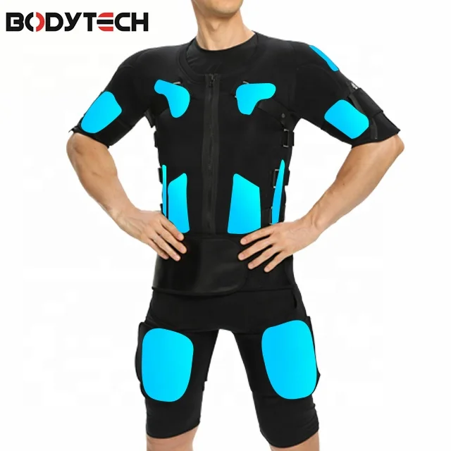 EMS Wireless Suit Electrosimulation EMS Combination Adjustable EMS Fitness Suit for Gym Training
EMS Wireless Suit Electrosimulation EMS Combination Adjustable EMS Fitness Suit for Gym Training