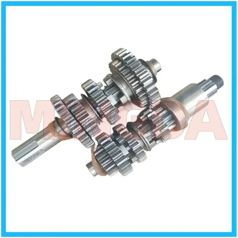 Automatic Clutch Main and Countershaft Assembly for Lifan Lf200 Water-cooled
Automatic Clutch Main and Countershaft Assembly for Lifan Lf200 Water-cooled