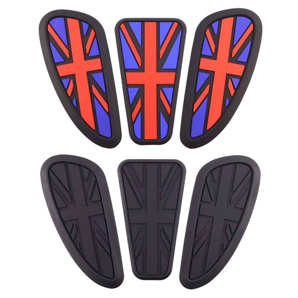 3pcs Retro Style Protectors Sheath Motorcycle Gas Fuel Tank Sticker Knee Tank Pad Grip Decal Fuel Tank Protectors
3pcs Retro Style Protectors Sheath Motorcycle Gas Fuel Tank Sticker Knee Tank Pad Grip Decal Fuel Tank Protectors