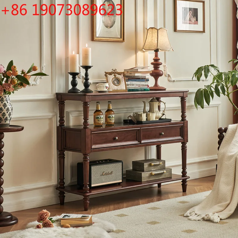 Шкаф на крыльце из цельного дерева во французском стиле ретро. Стол на крыльце для входа в американскую гостиную. Настенный шкаф для хранения вещей.
Шкаф на крыльце из цельного дерева во французском стиле ретро. Стол на крыльце для входа в американскую гостиную. Настенный шкаф для хранения вещей.