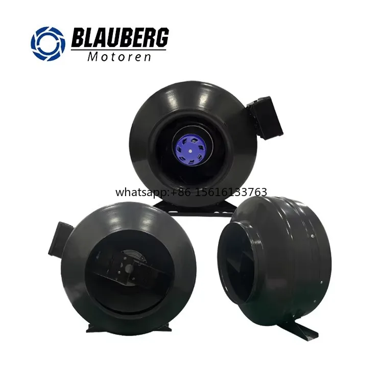 Blauberg 85W 230V Silent EC Duct Fans 100mm Ball Bearing Air Flow Ventilation Exhaust AC Electric Current Plastic Blades 220V
Blauberg 85W 230V Silent EC Duct Fans 100mm Ball Bearing Air Flow Ventilation Exhaust AC Electric Current Plastic Blades 220V