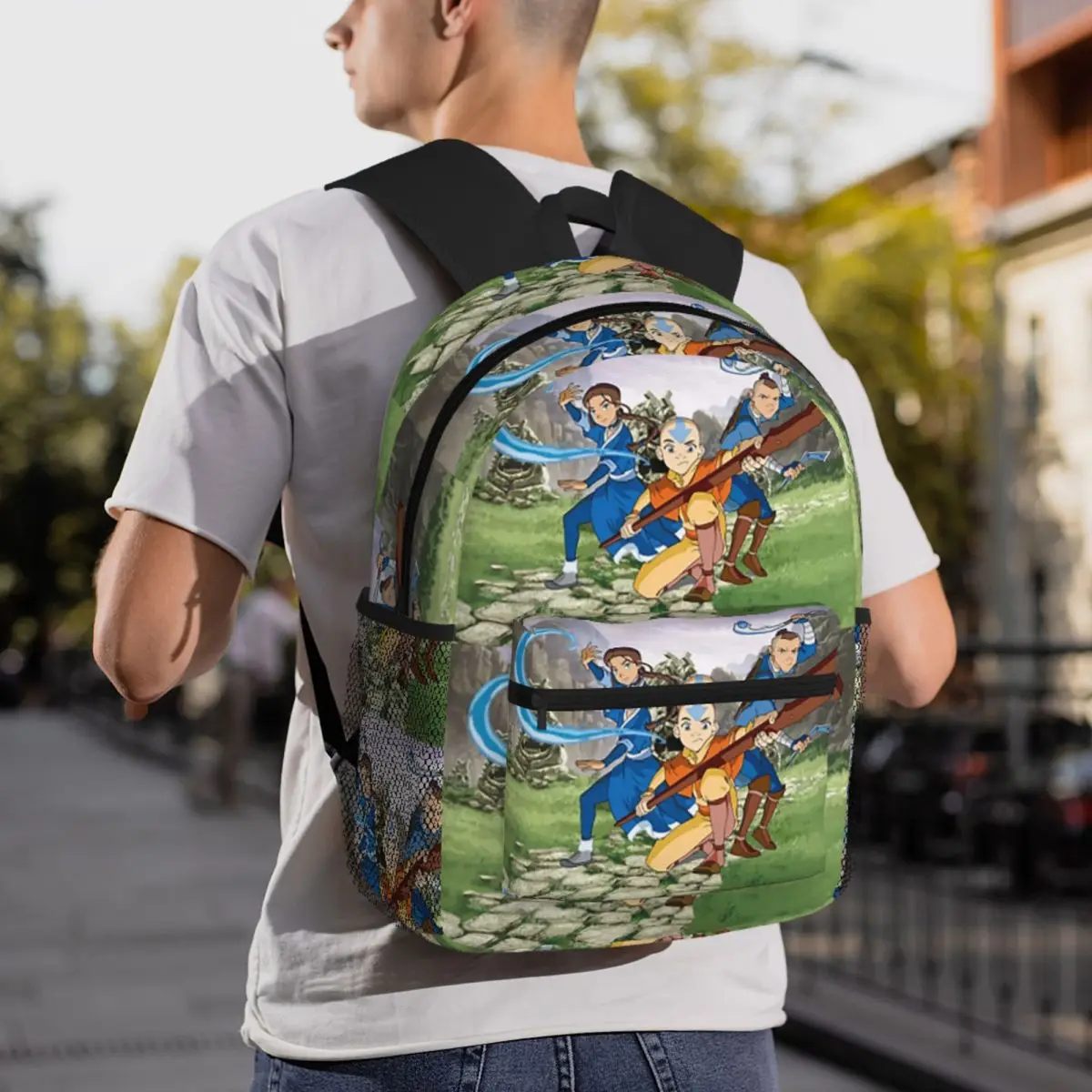 The Last Paintbender Team Avatar Ultimate Student Backpack School Bag Hiking Travel Daypack for Boys Girls Bookbag Shoulder Bags
The Last Paintbender Team Avatar Ultimate Student Backpack School Bag Hiking Travel Daypack for Boys Girls Bookbag Shoulder Bags