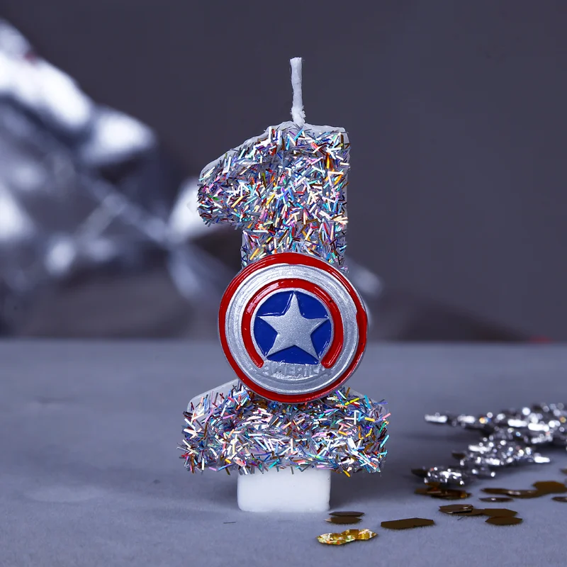 Anime Marvel Cinematic Universe Captain America Birthday Party Candle Gift
Anime Marvel Cinematic Universe Captain America Birthday Party Candle Gift
