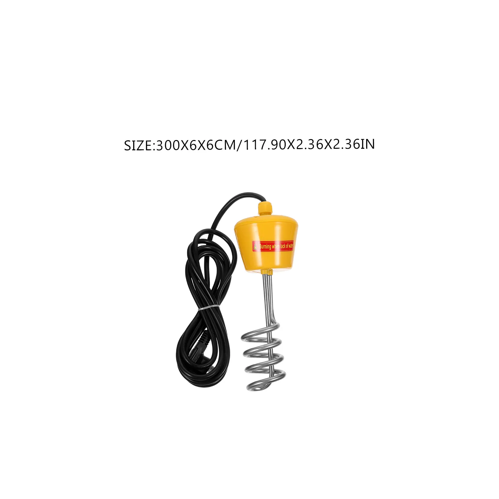 3000W Heating Rod Bathtub Water Heater Floating Inflatable Pool Thermometer Safe Reliable Design Long Lasting Material
3000W Heating Rod Bathtub Water Heater Floating Inflatable Pool Thermometer Safe Reliable Design Long Lasting Material
