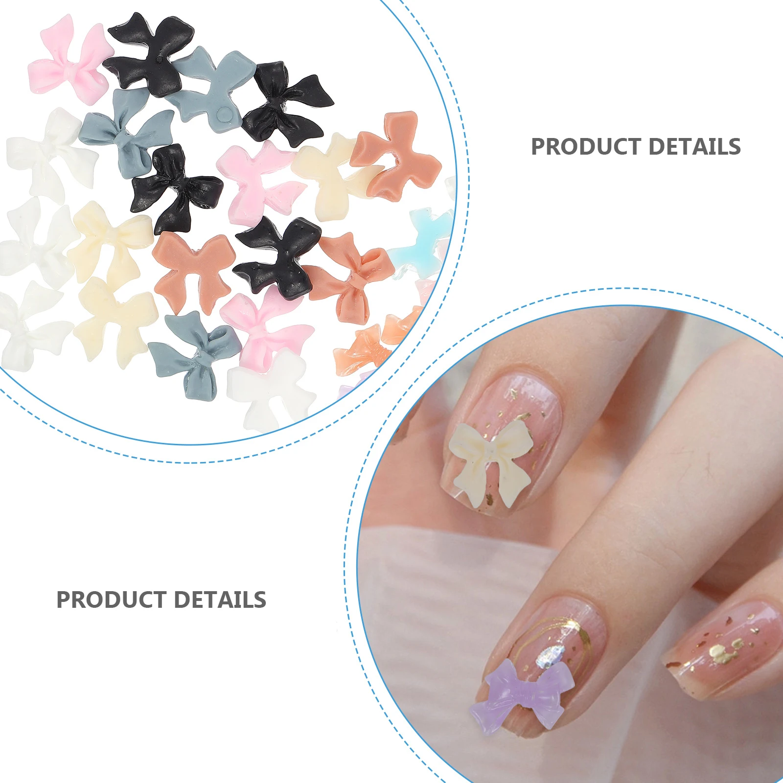 2 Bags Nail Art Bowknots Decorative Charms Manicure naments Supplies DIY Accessories Bright Color Easy Use Home Salon
2 Bags Nail Art Bowknots Decorative Charms Manicure naments Supplies DIY Accessories Bright Color Easy Use Home Salon