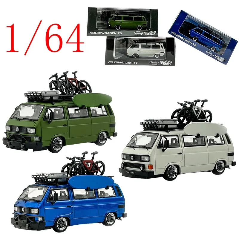 Литая под давлением Mortal 1/64 VW VOLKSWGAGEN T3 Matway, модель автомобиля из сплава, коллекционные игровые транспортные средства
Литая под давлением Mortal 1/64 VW VOLKSWGAGEN T3 Matway, модель автомобиля из сплава, коллекционные игровые транспортные средства
