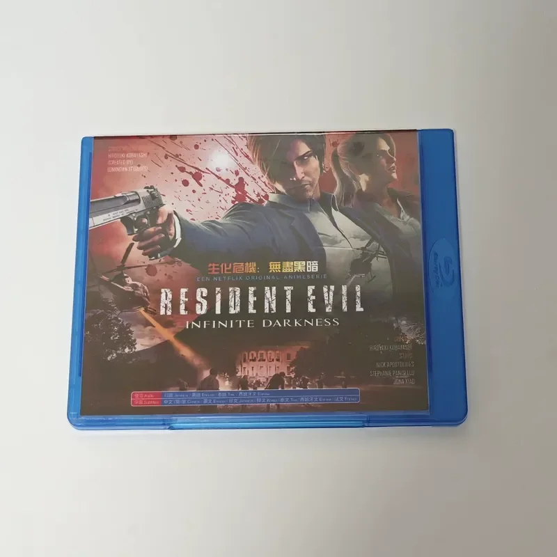 Blu-ray BD Disc Box Resident Evil Endless Darkness Animated CD Box
Blu-ray BD Disc Box Resident Evil Endless Darkness Animated CD Box