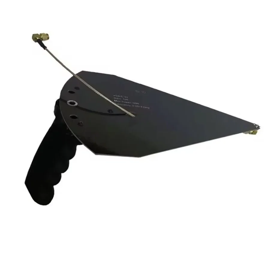 SL10 Log Periodic Antenna 50MHz To 6GHz Ultra Wideband High Gain 7dBi For FM VHF UHF And 5G Testing With Alloy Build
SL10 Log Periodic Antenna 50MHz To 6GHz Ultra Wideband High Gain 7dBi For FM VHF UHF And 5G Testing With Alloy Build