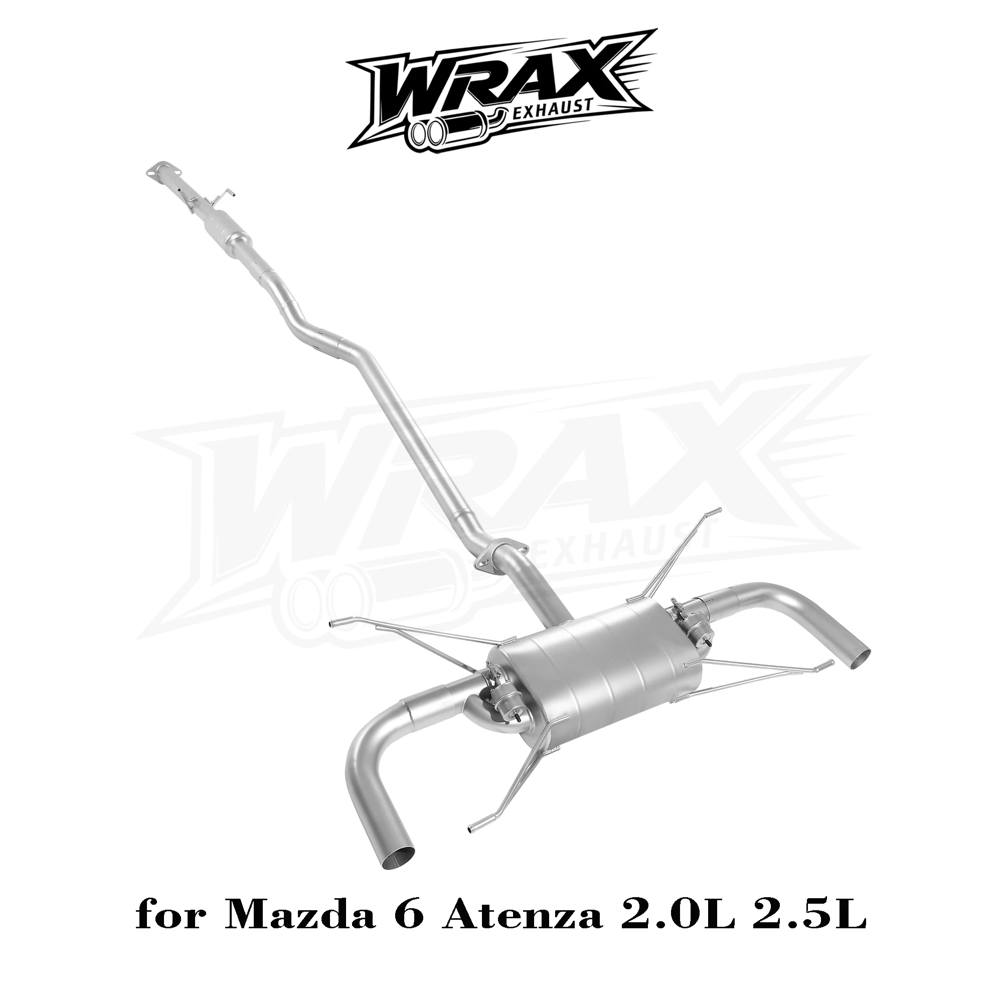 Выхлопная система WRAX для Mazda 6 Atenza 2.0L 2.5L, нержавеющая сталь SS304, Catback, глянцевое серебро, с регулировкой звукового клапана, крепление на болтах, прямая установка
Выхлопная система WRAX для Mazda 6 Atenza 2.0L 2.5L, нержавеющая сталь SS304, Catback, глянцевое серебро, с регулировкой звукового клапана, крепление на болтах, прямая установка