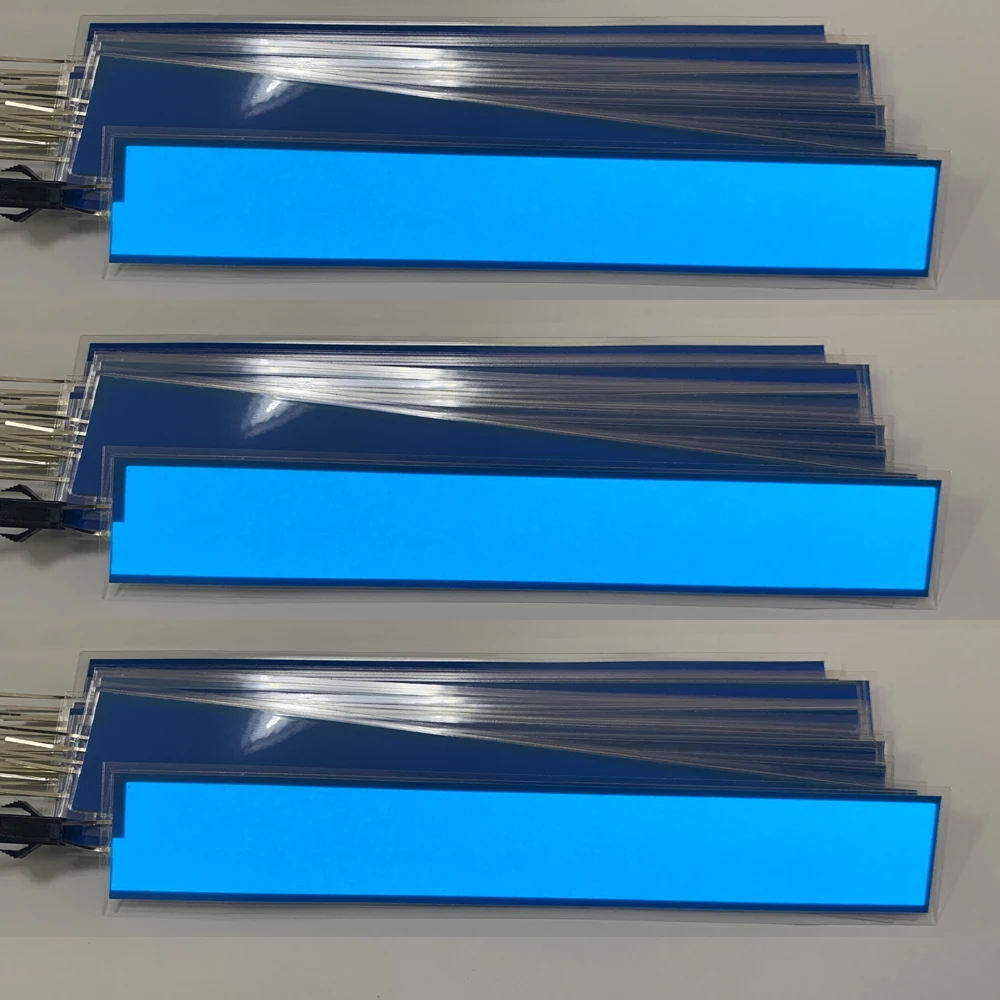 20pcs/lot 175 X30mm Aqua EL Panel EL Backlight EL Sheet EL Light paper EL Lamp Electroluminescent Panel Backlight LCD Backlight
20pcs/lot 175 X30mm Aqua EL Panel EL Backlight EL Sheet EL Light paper EL Lamp Electroluminescent Panel Backlight LCD Backlight