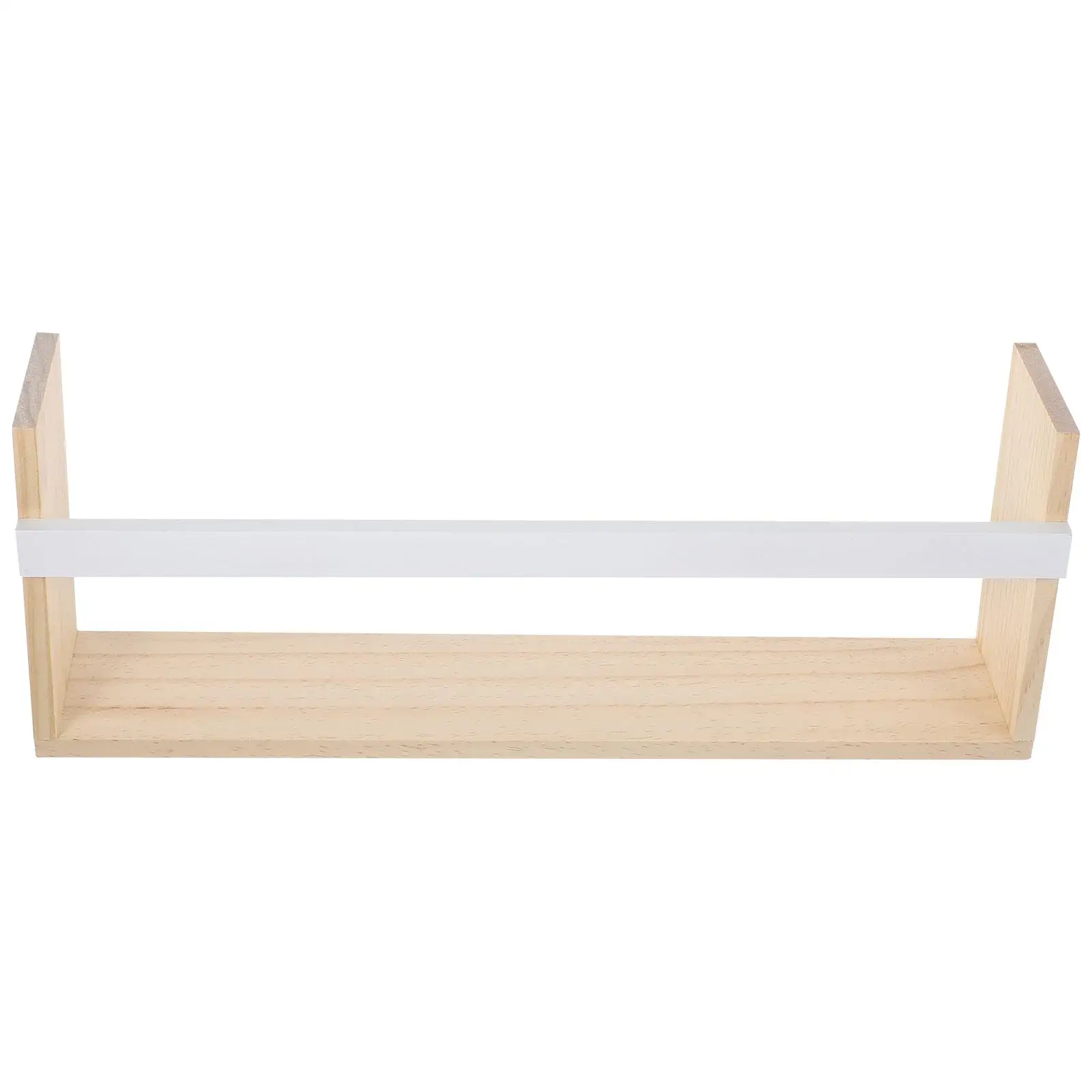 Floating Bookshelf Home Decor Wall mounted Wooden Spice Shelf Kitchen Bathroom Storage Rack Material
Floating Bookshelf Home Decor Wall mounted Wooden Spice Shelf Kitchen Bathroom Storage Rack Material