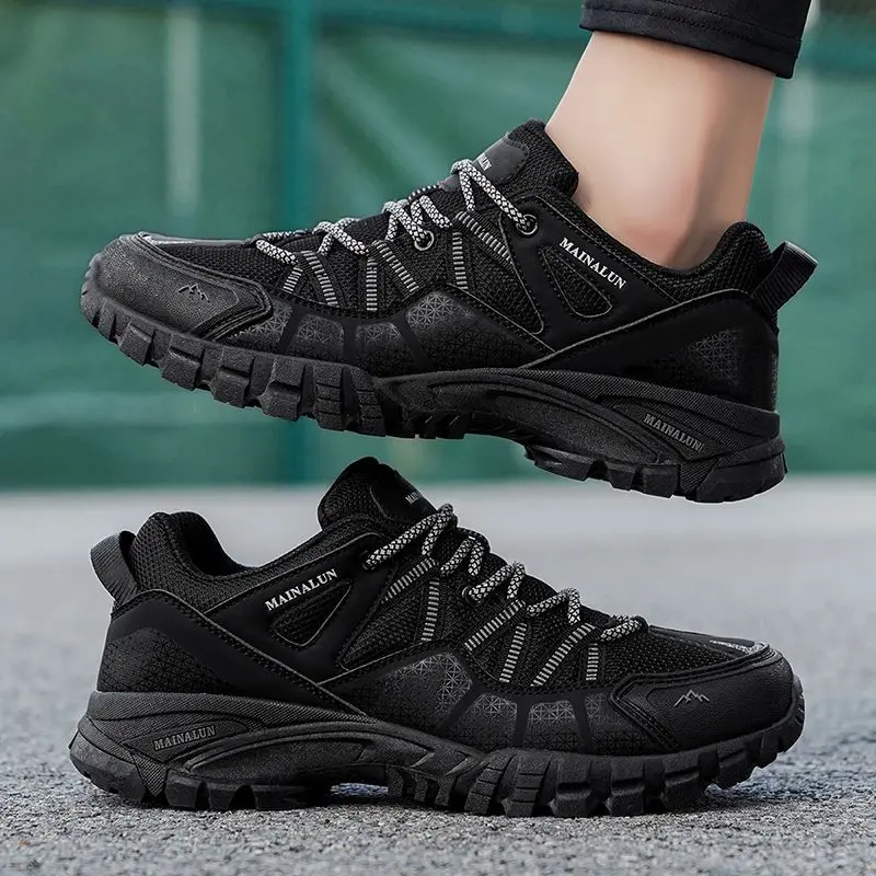 2026 Hot Sale Climbing Shoe For Man Breathable Trekking Sneakers Men Lacing Men Shoes Mountain Top Quality Outdoor Shoes Men
2026 Hot Sale Climbing Shoe For Man Breathable Trekking Sneakers Men Lacing Men Shoes Mountain Top Quality Outdoor Shoes Men