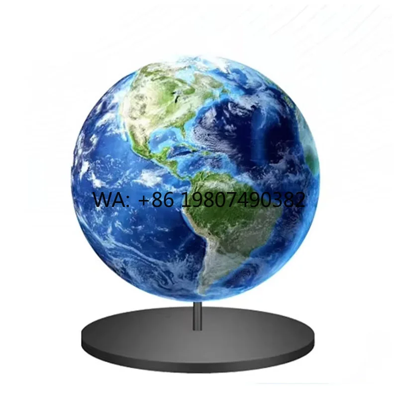 360 View Angle 3D Holographic Spherical LED Screen High Definition Indoor Exhibition Scene Advertising Display
360 View Angle 3D Holographic Spherical LED Screen High Definition Indoor Exhibition Scene Advertising Display