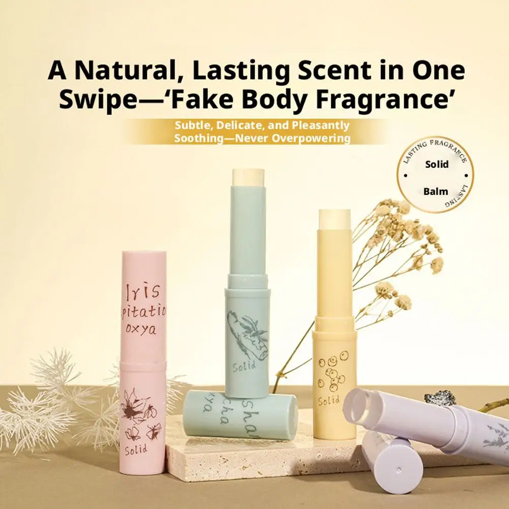Solid Perfume Sticks - Long-Lasting, Natural & Fresh Scent Long Lasting Fragrance Portable Pocket Solid Balm For Dating
Solid Perfume Sticks - Long-Lasting, Natural & Fresh Scent Long Lasting Fragrance Portable Pocket Solid Balm For Dating
