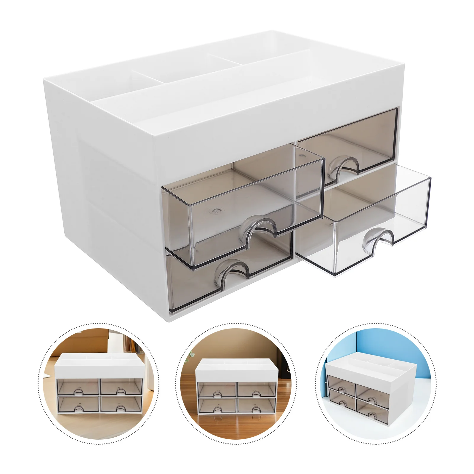 Multifunctional Desktop Storage Box Plastic Multi-Compartment Pen Stationery Organizer Office Desk Storage Rack Drawer Type
Multifunctional Desktop Storage Box Plastic Multi-Compartment Pen Stationery Organizer Office Desk Storage Rack Drawer Type