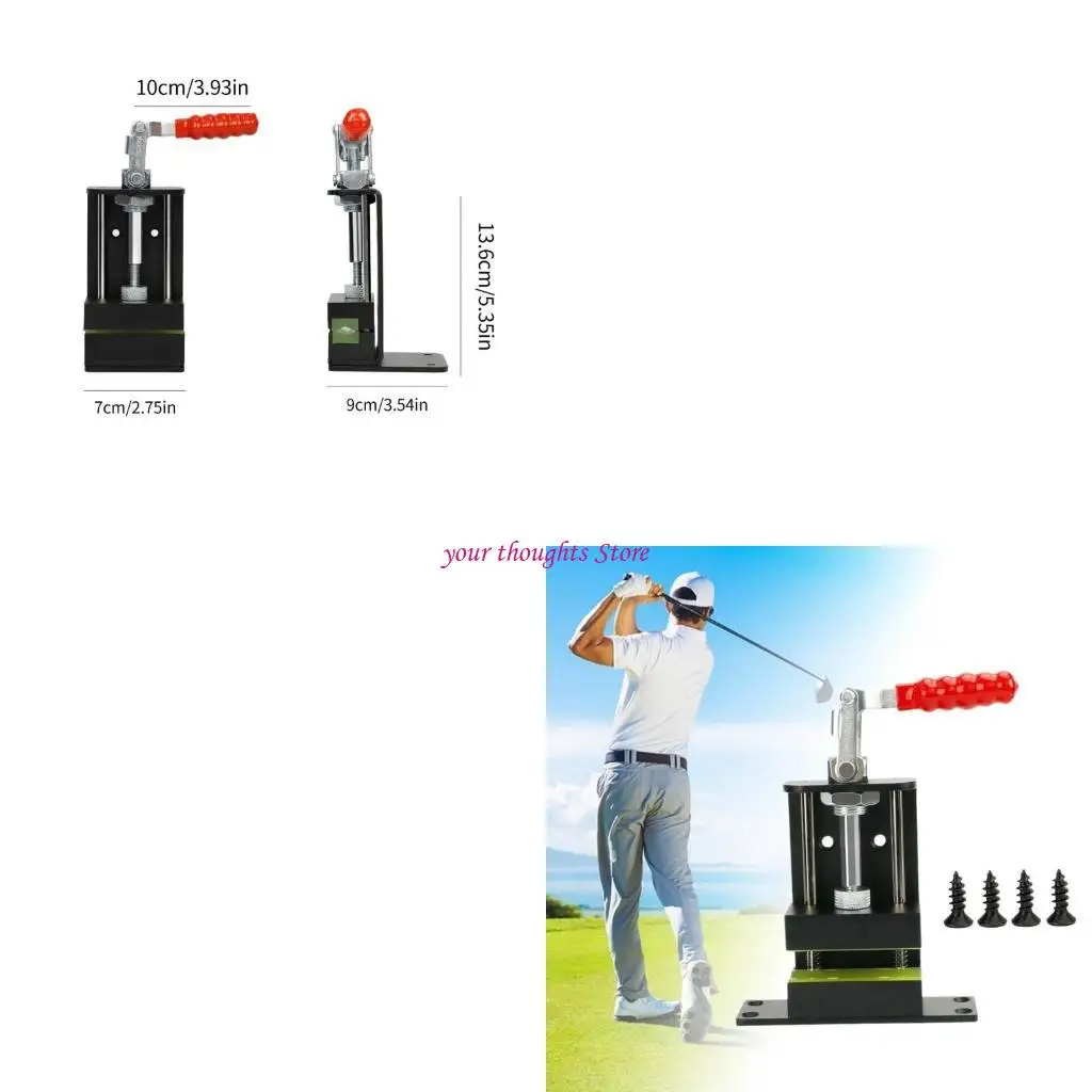 Golf Club Grip Vise Clamp Quick Shaft Clamp Club Grip Remover Gripping Tool 4XBB
Golf Club Grip Vise Clamp Quick Shaft Clamp Club Grip Remover Gripping Tool 4XBB