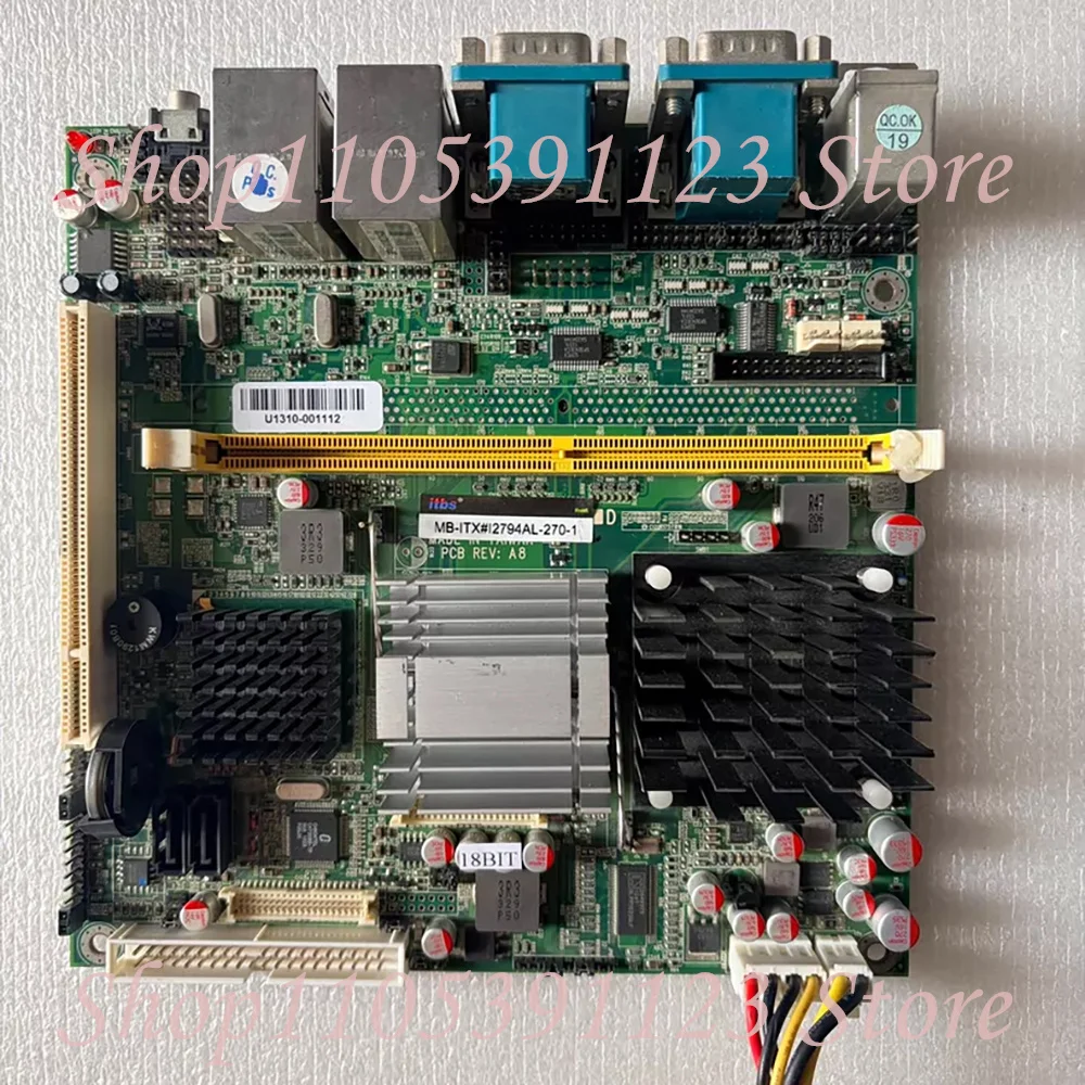 ENDAT-2794AL PCB REV:A8 Dual port industrial control motherboard
ENDAT-2794AL PCB REV:A8 Dual port industrial control motherboard