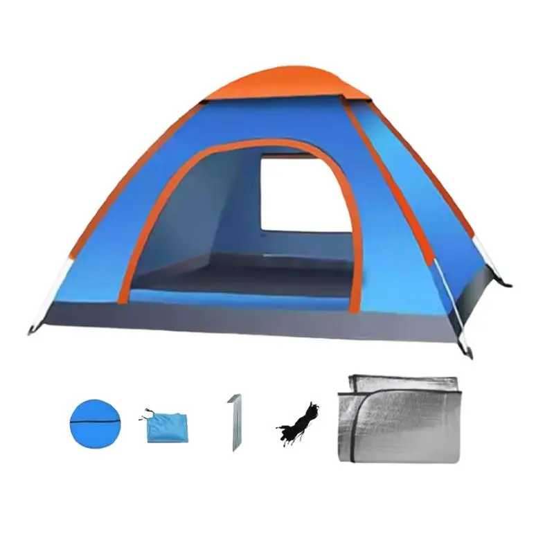 Automatic Camping Tent Folding Easy Set Up Waterproof Family Tent Portable Camping Equipment Outdoor Sports Supplies For
Automatic Camping Tent Folding Easy Set Up Waterproof Family Tent Portable Camping Equipment Outdoor Sports Supplies For
