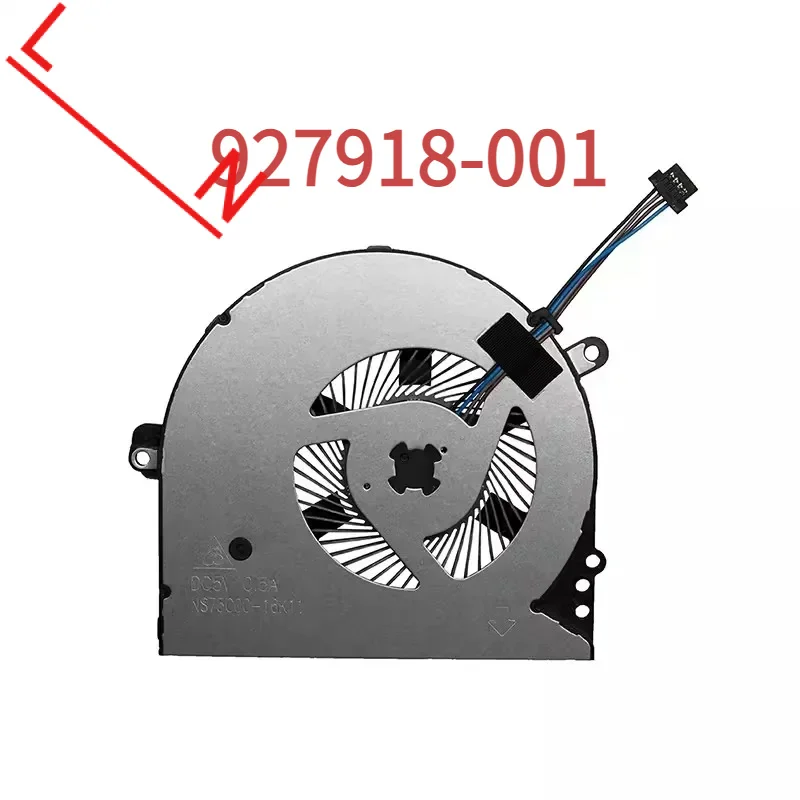 New CPU cooling fan for HP 15-cc 15-ck 14-bk 14-bp TPN-Q189 q191 q201 927918-001
New CPU cooling fan for HP 15-cc 15-ck 14-bk 14-bp TPN-Q189 q191 q201 927918-001