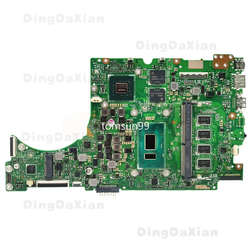 d For ASUS UX410UFR UX410UF UX410UQ Motherboard I7-8550U CPU 4G RAM GT940MX/2G GPU
d For ASUS UX410UFR UX410UF UX410UQ Motherboard I7-8550U CPU 4G RAM GT940MX/2G GPU