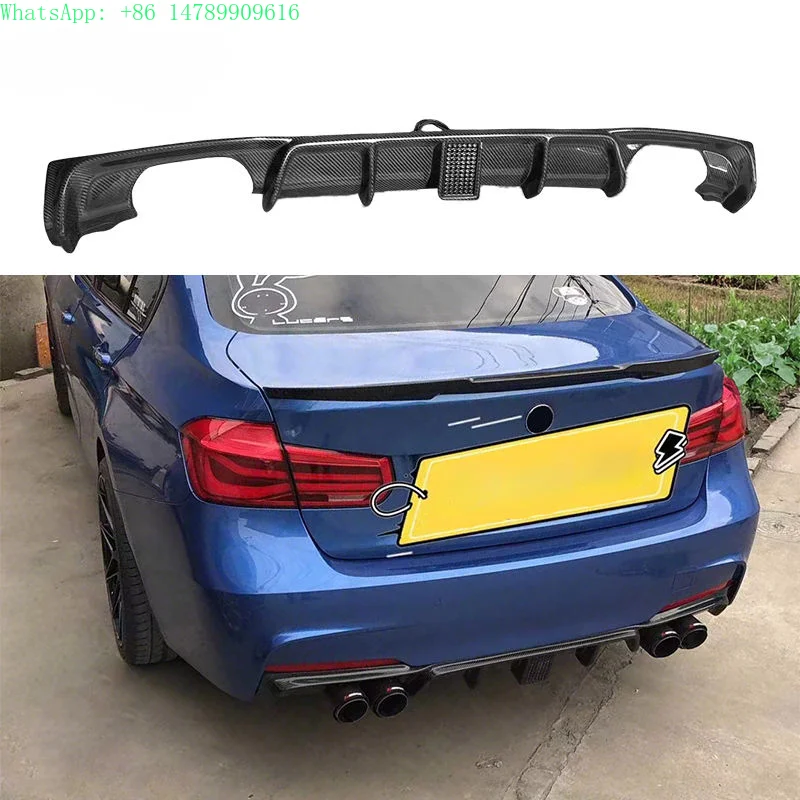 Complete OEM Facelift Conversion & Custom Build30 F35 M Sport Double-sided Double-out With Light Rear Diffuser Rear Bumper Lip F
Complete OEM Facelift Conversion & Custom Build30 F35 M Sport Double-sided Double-out With Light Rear Diffuser Rear Bumper Lip F