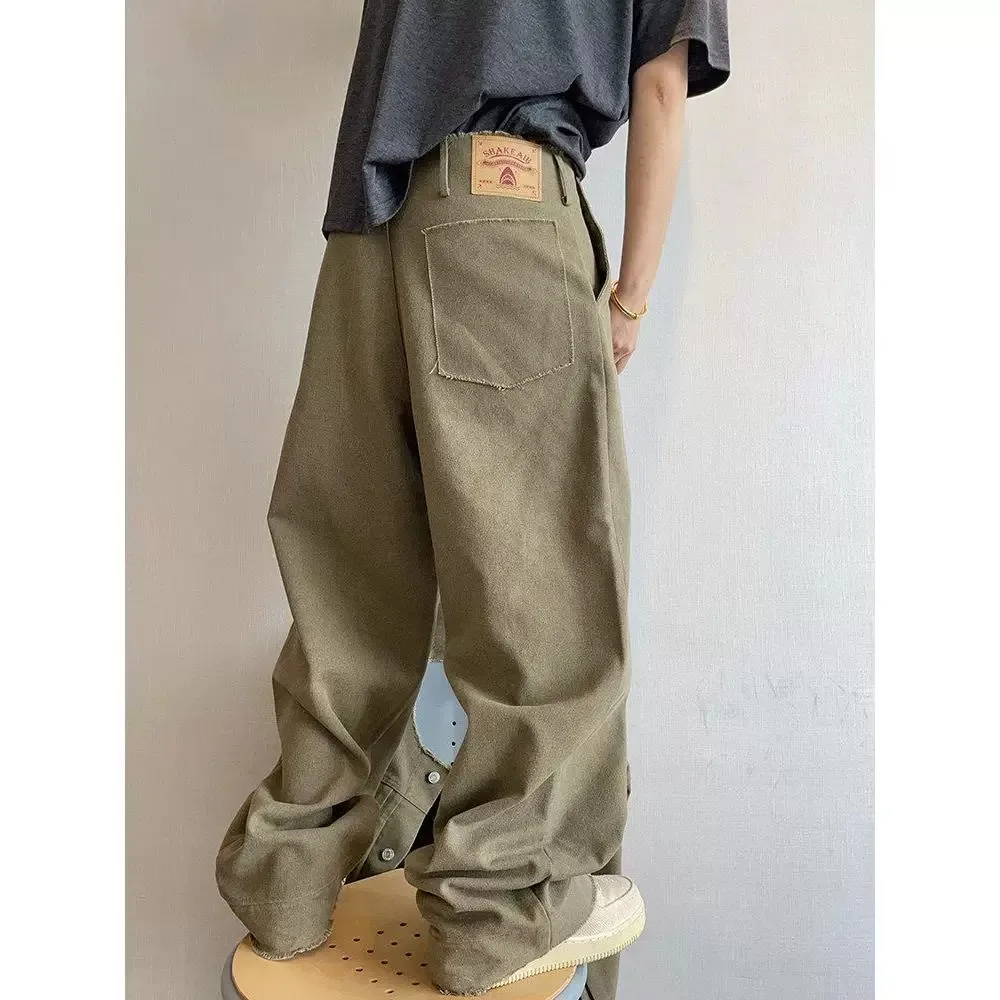 Retro Washed Folded Work Pants Men's Summer Large Size 300 Pounds Comfortable Straight Leg mid Waist Polyester Fiber Casual T...
Retro Washed Folded Work Pants Men's Summer Large Size 300 Pounds Comfortable Straight Leg mid Waist Polyester Fiber Casual T...