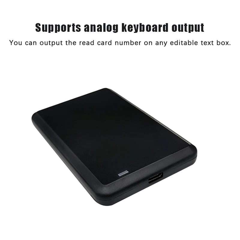 USB UHF Tag Reader ISO18000-6C 860-960mhz Driver-free Read Write HID-USB Virtual COM Output Adjustable
USB UHF Tag Reader ISO18000-6C 860-960mhz Driver-free Read Write HID-USB Virtual COM Output Adjustable