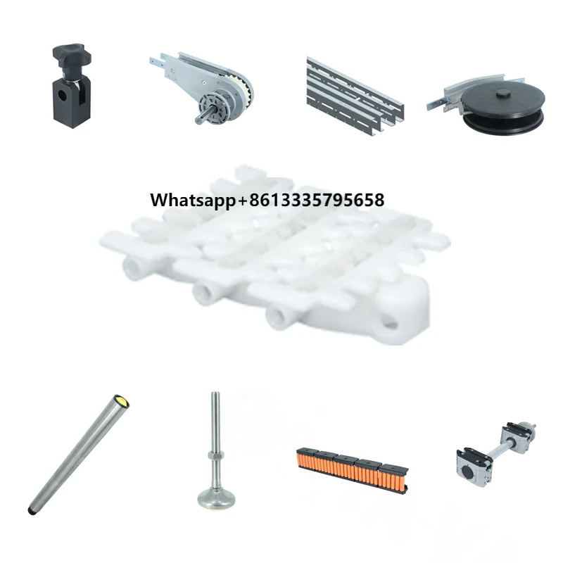 YA-VA Flex Chain Conveyor Accessories YM83 Stainless Steel Idler End Parts End Drive Unit Flex Parts
YA-VA Flex Chain Conveyor Accessories YM83 Stainless Steel Idler End Parts End Drive Unit Flex Parts