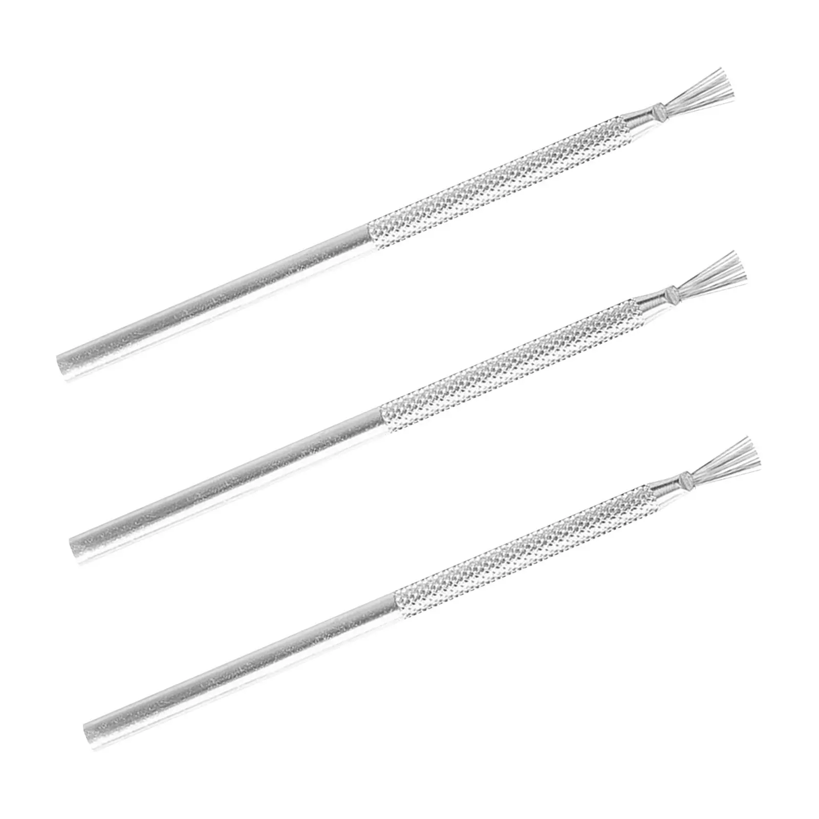 3Pcs Polymer Clay Steel Needle Brush Pottery Sculpting Carving Wire Texture Clay Tools Pottery Tools Sculpture Tool
3Pcs Polymer Clay Steel Needle Brush Pottery Sculpting Carving Wire Texture Clay Tools Pottery Tools Sculpture Tool