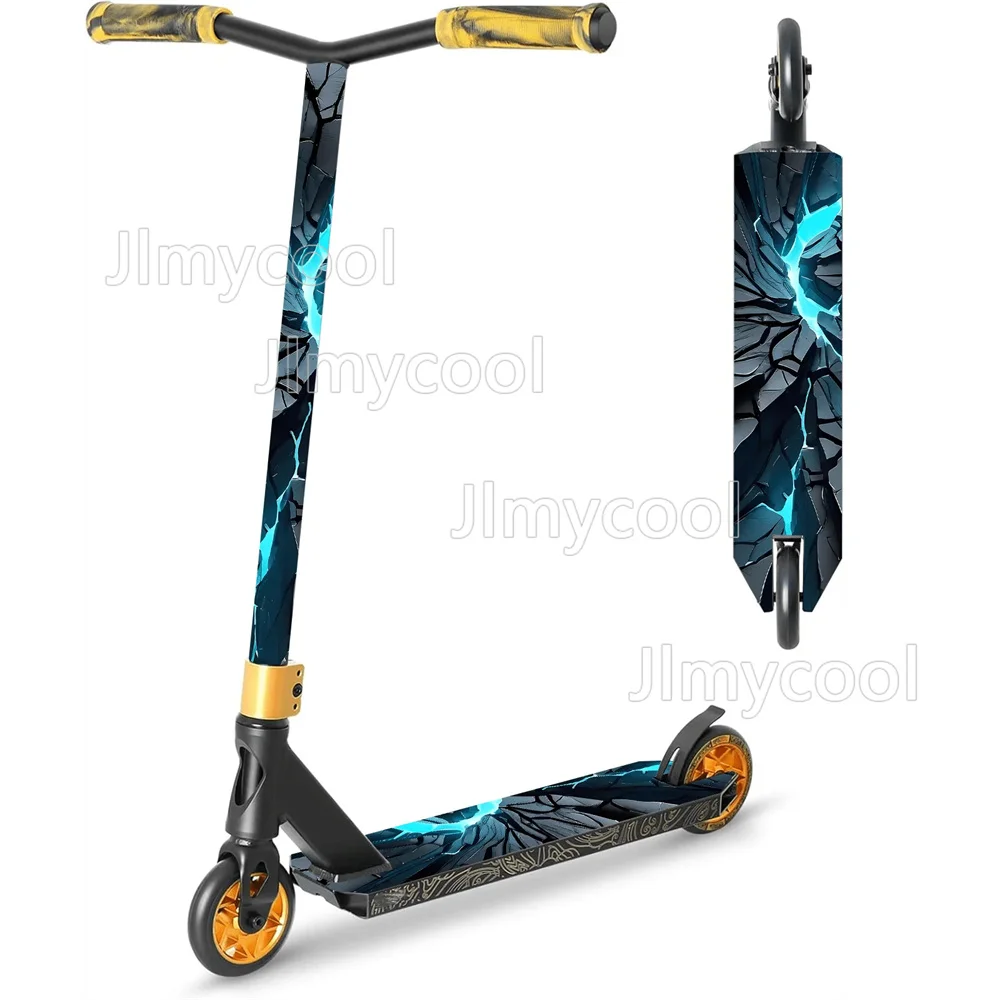 Color Dark Lightning Crack Scooter Skateboard Sticker Scooter Floor Mat Stickers Personalized Cool DIY Skateboard
Color Dark Lightning Crack Scooter Skateboard Sticker Scooter Floor Mat Stickers Personalized Cool DIY Skateboard