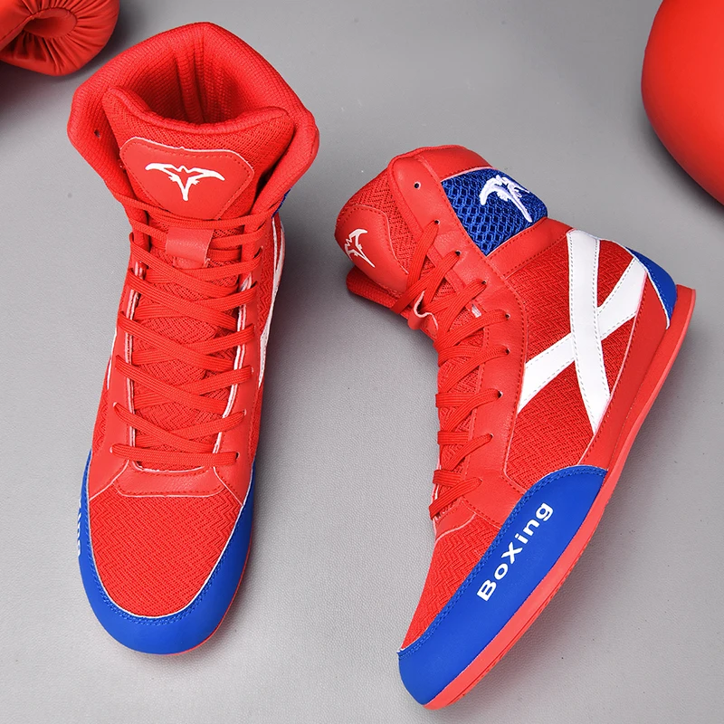 Men New Professional Wrestling Shoes Comfortable Fitness Judo Outdoor Gym Combat Brand Male Wrestling Shoes Big Size Lightweight
Men New Professional Wrestling Shoes Comfortable Fitness Judo Outdoor Gym Combat Brand Male Wrestling Shoes Big Size Lightweight