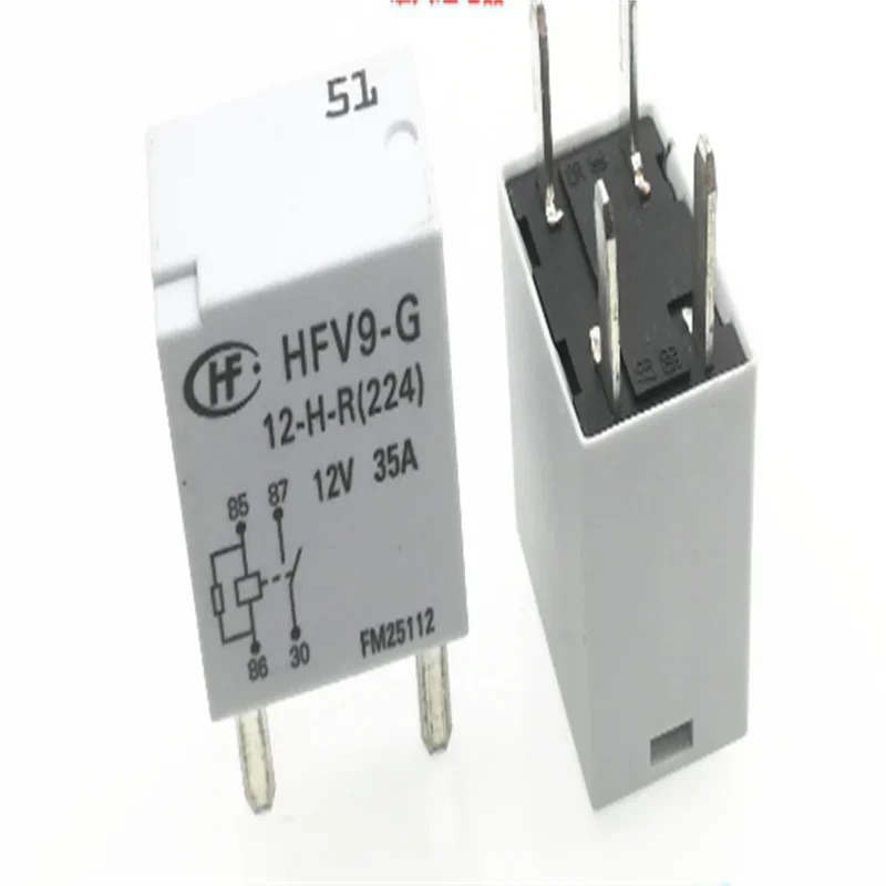 НОВОЕ автомобильное реле 10 шт./лот HFV9-G-12-H-R HFV9 G 12 H R HFV9-G 12-H-R HFV9-G-12-H-R-12VDC 4PIN
НОВОЕ автомобильное реле 10 шт./лот HFV9-G-12-H-R HFV9 G 12 H R HFV9-G 12-H-R HFV9-G-12-H-R-12VDC 4PIN