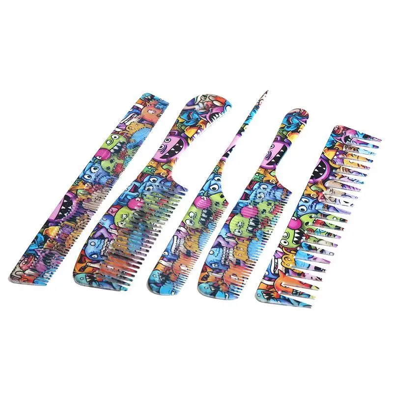 Cartoon Comb With Pointed Tail, Wide Teeth, Large Teeth, Long Hair, Curly Hair, Straight Hair, Thickened And Enlarged For Women
Cartoon Comb With Pointed Tail, Wide Teeth, Large Teeth, Long Hair, Curly Hair, Straight Hair, Thickened And Enlarged For Women