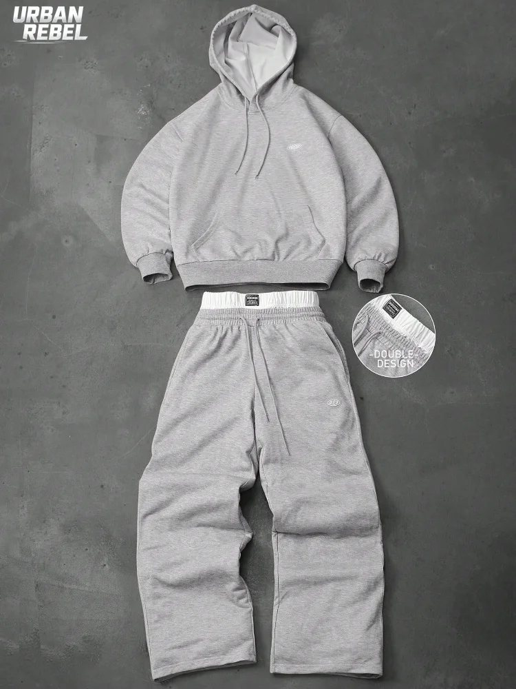 2026 Men's Letter Print Drawstring Hooded Sweatshirt Sweatpants Casual Suit 2 Pieces Set Hoodie Sweatsuit Pants Street Clothes
2026 Men's Letter Print Drawstring Hooded Sweatshirt Sweatpants Casual Suit 2 Pieces Set Hoodie Sweatsuit Pants Street Clothes