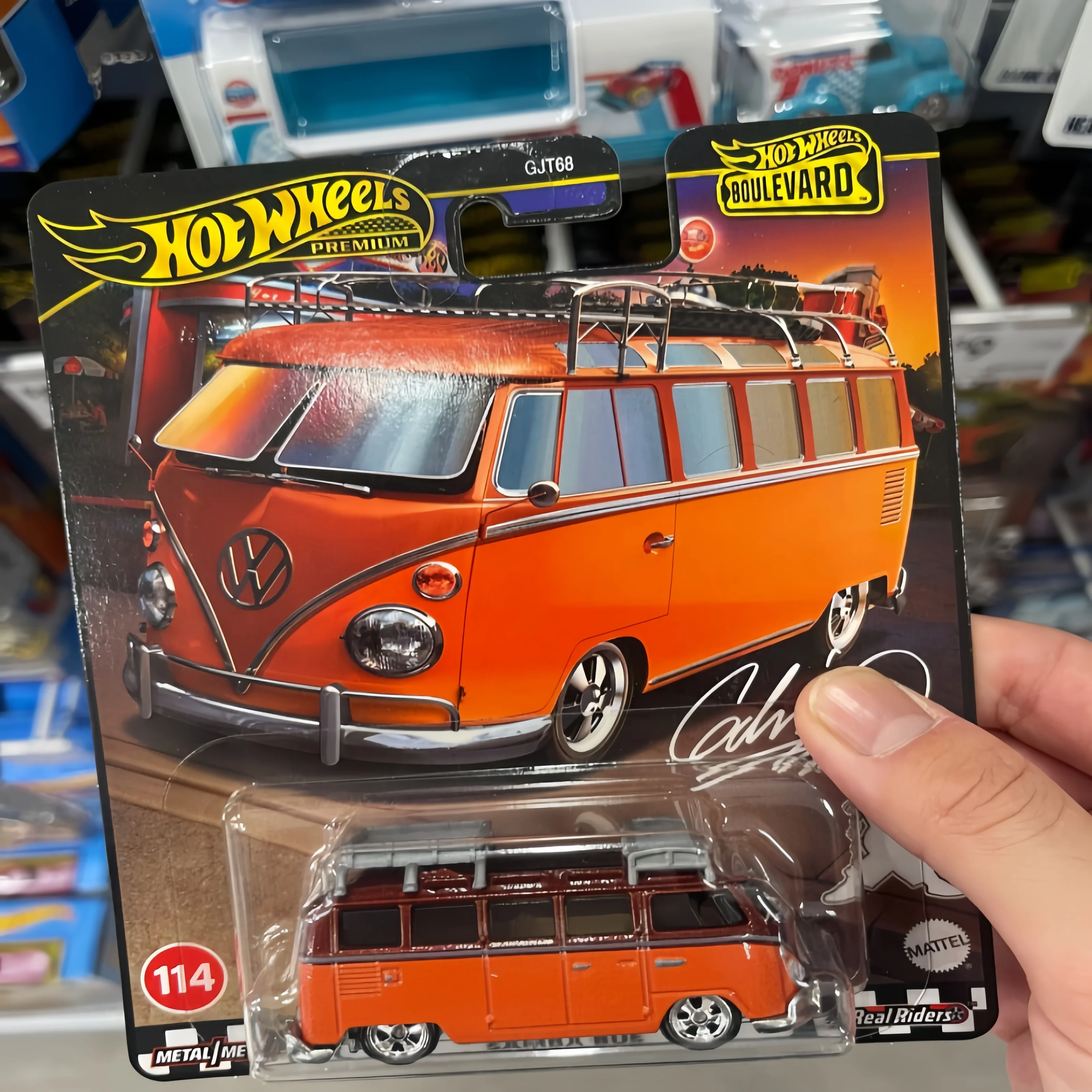 В наличии Hot Wheels Boulevard Mix 5 Gjt68 Оригинальная литая под давлением модель 1:64, Коллекционная модель автомобиля, подарки на день рождения для мальчиков, игрушки 
В наличии Hot Wheels Boulevard Mix 5 Gjt68 Оригинальная литая под давлением модель 1:64, Коллекционная модель автомобиля, подарки на день рождения для мальчиков, игрушки