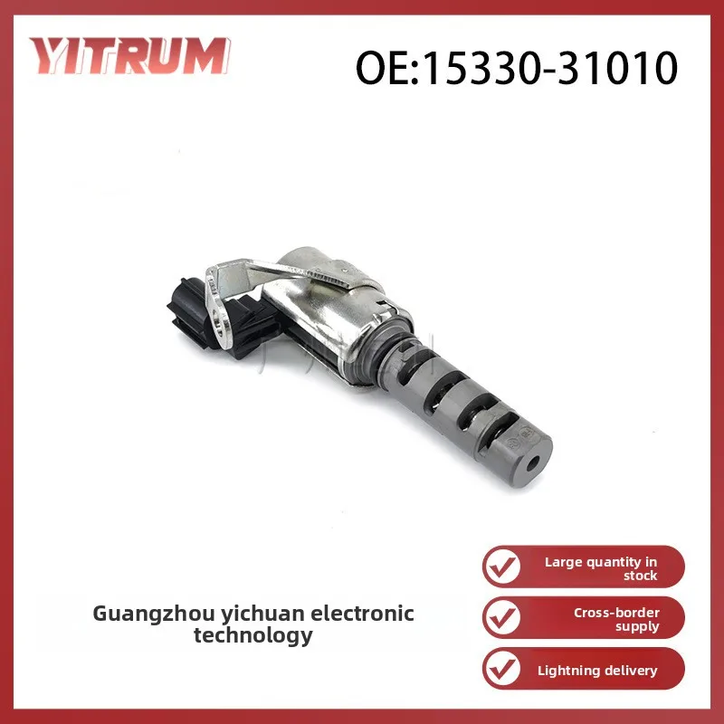 Клапан управления маслом Toyota VVT 15330-31010, соленоид распределительного вала для двигателя Toyota
Клапан управления маслом Toyota VVT 15330-31010, соленоид распределительного вала для двигателя Toyota