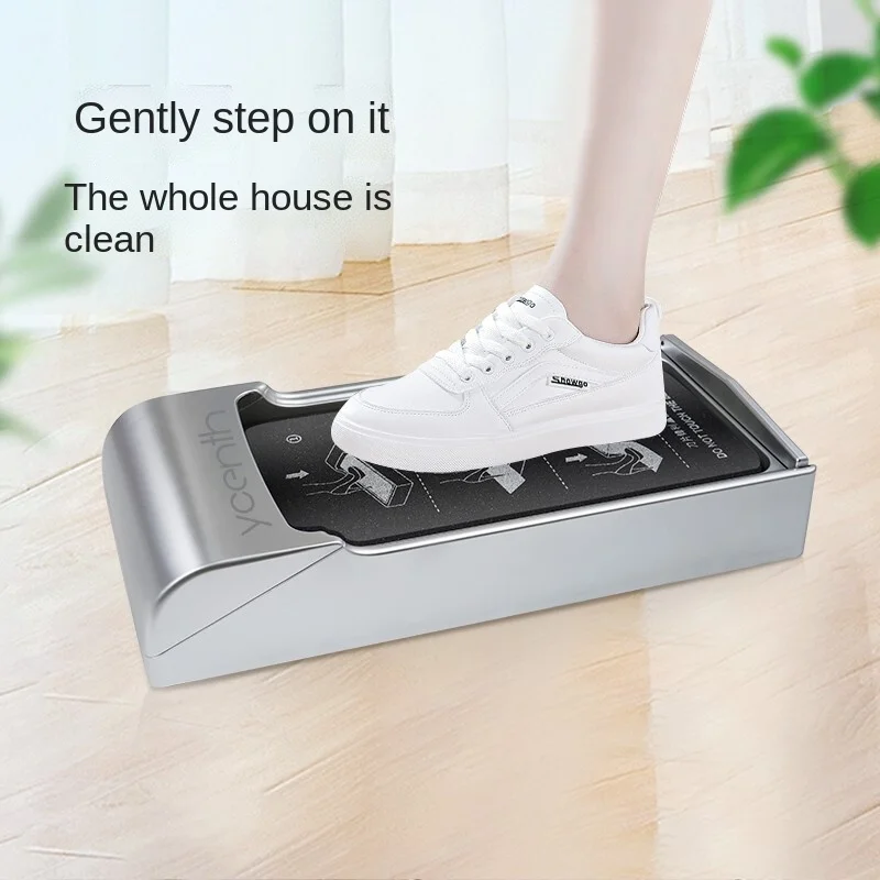 Shoe Cover Machine Automatic Shoe Film Machine Disposable Home Office Pedal Shoe Cover Machine Automatic Foot Cover
Shoe Cover Machine Automatic Shoe Film Machine Disposable Home Office Pedal Shoe Cover Machine Automatic Foot Cover