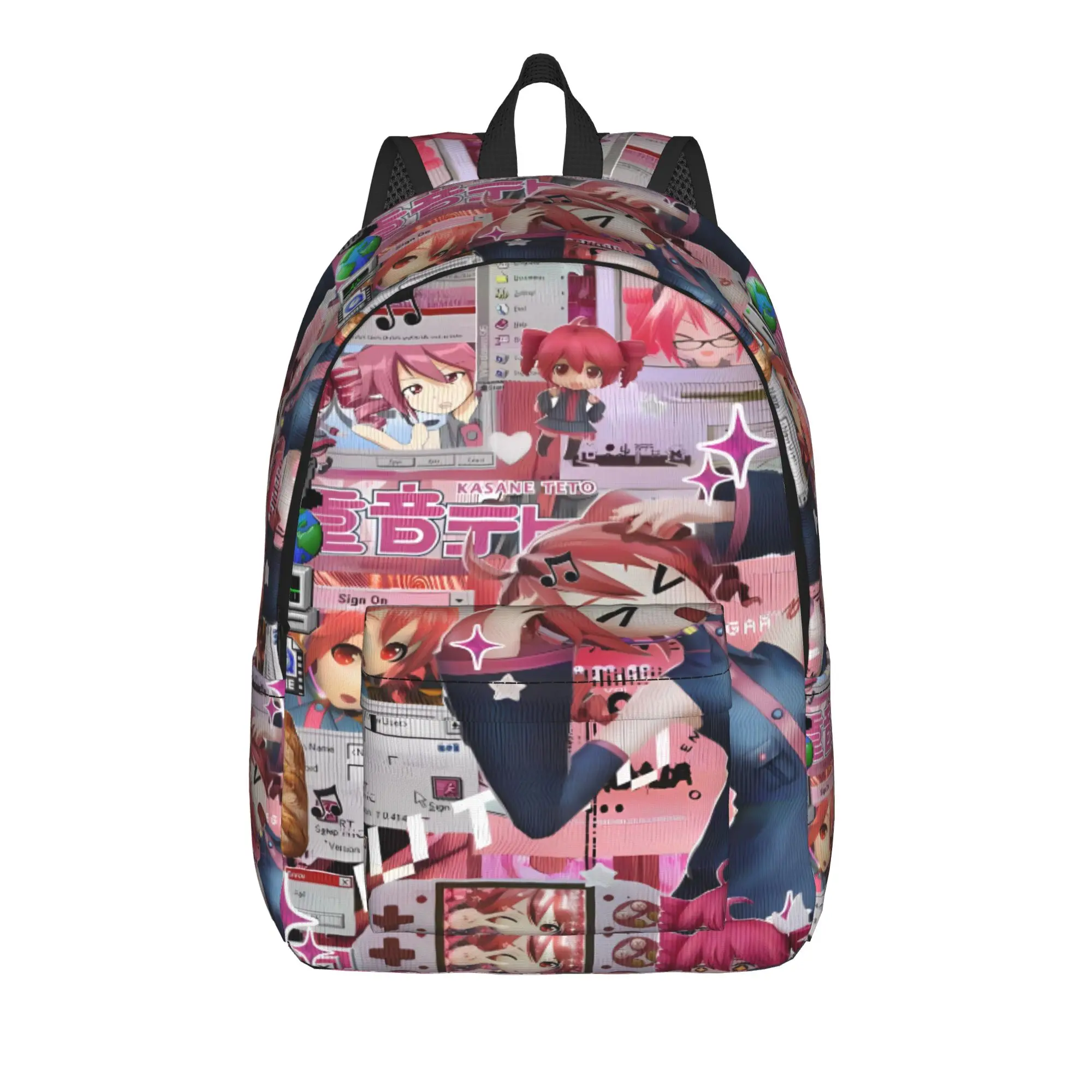 Kasane Teto Backpack Unisex Big Backpacks Polyester Kawaii High School Bags University Design Rucksack
Kasane Teto Backpack Unisex Big Backpacks Polyester Kawaii High School Bags University Design Rucksack